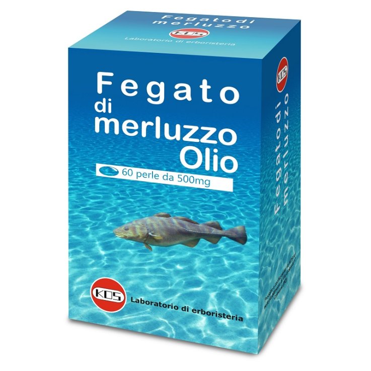 Fegato Merluzzo 60prl 500mg