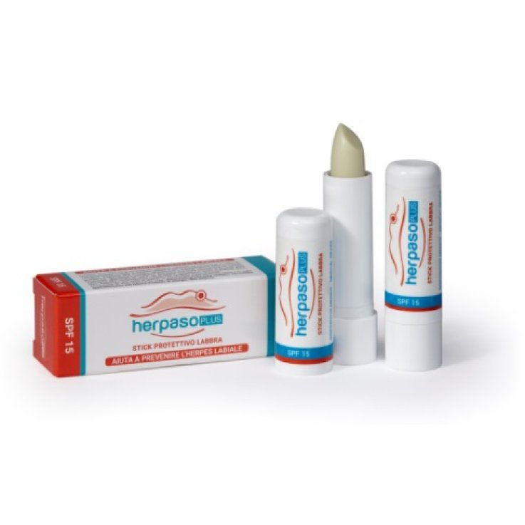 Herpaso Plus Spf15 Prot Labbra