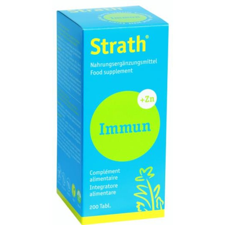 Strath Immun 200cpr
