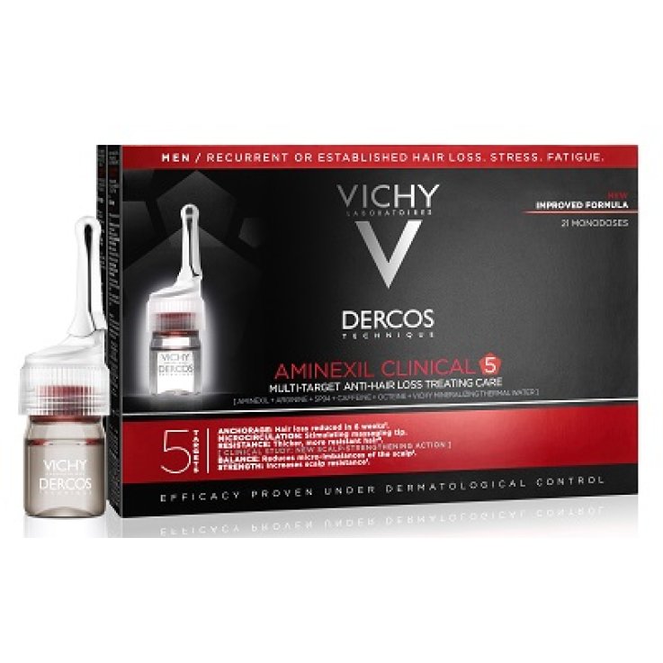 Dercos Aminexil Fiale 21 Uomo