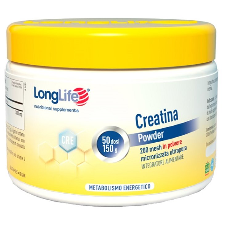 Longlife Creatina Powder 150g