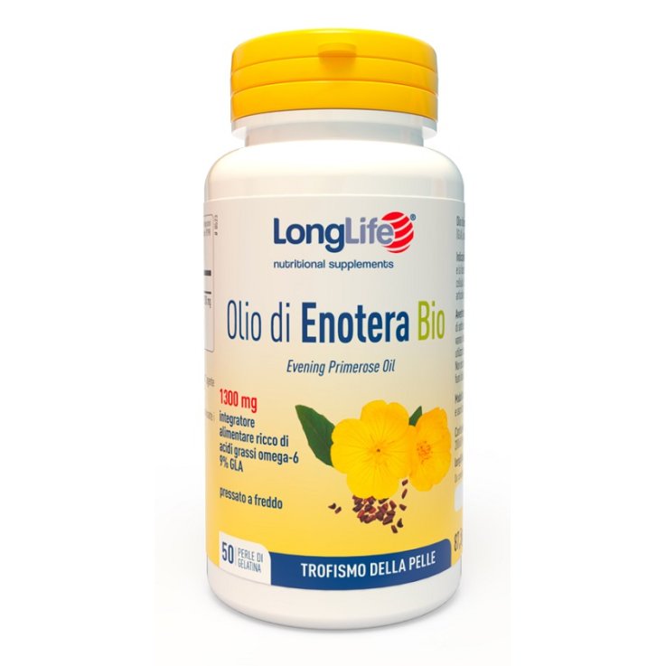Longlife Olio Enotera Bio50prl