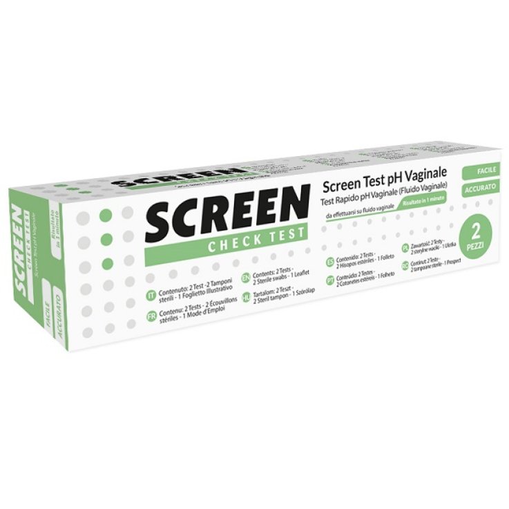 Screen Test Ph Vaginale 2pz