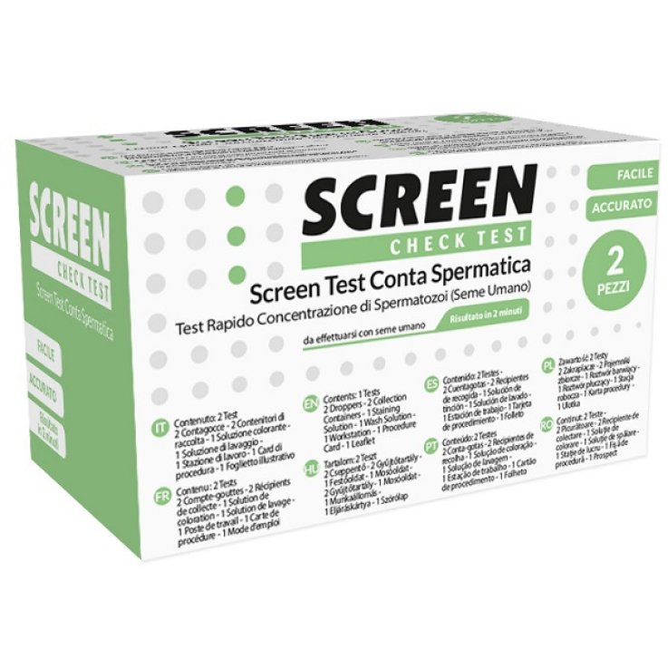 Screen Test Conta Spermat 2pz