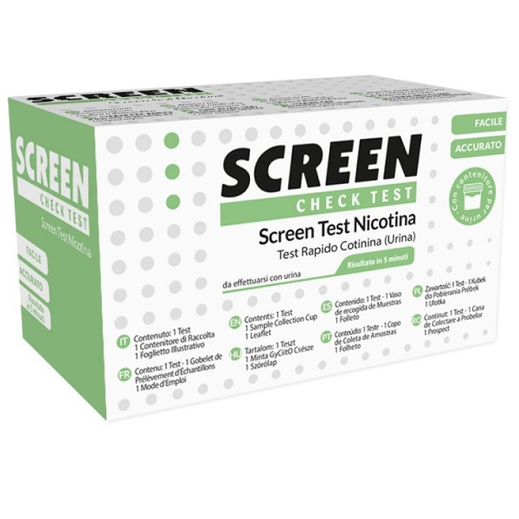 Screen Test Nicotina/cotin Ur