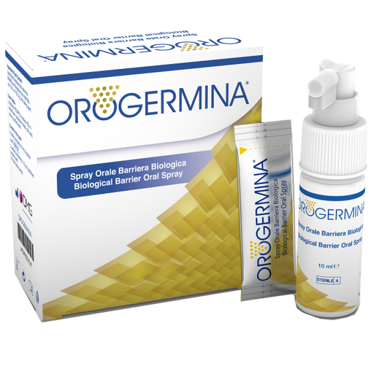 Orogermina Spray Orale 2x10ml