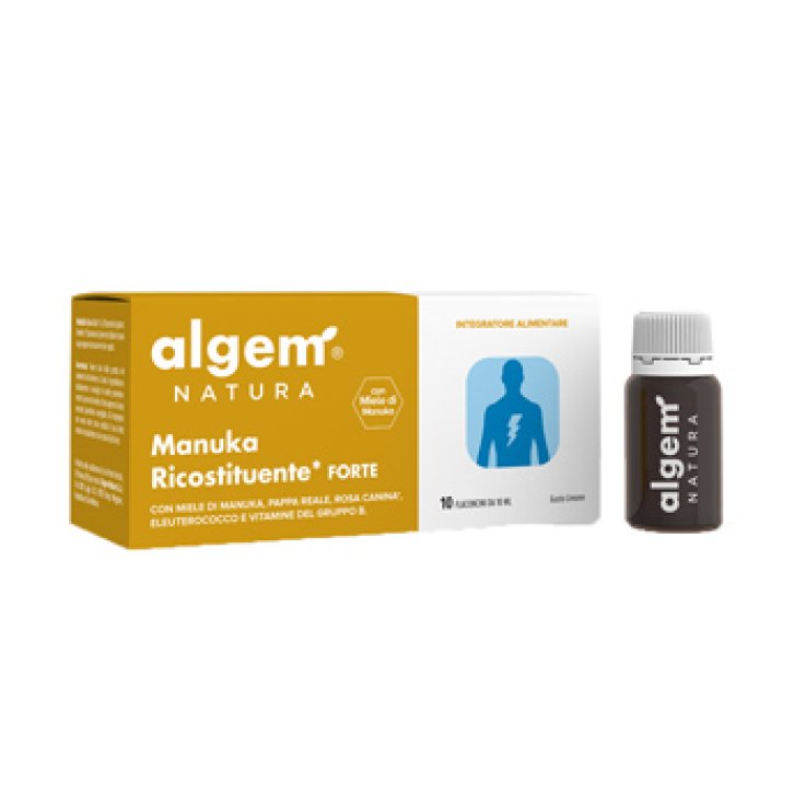 Algem Manuka Ricost Forte 10fl