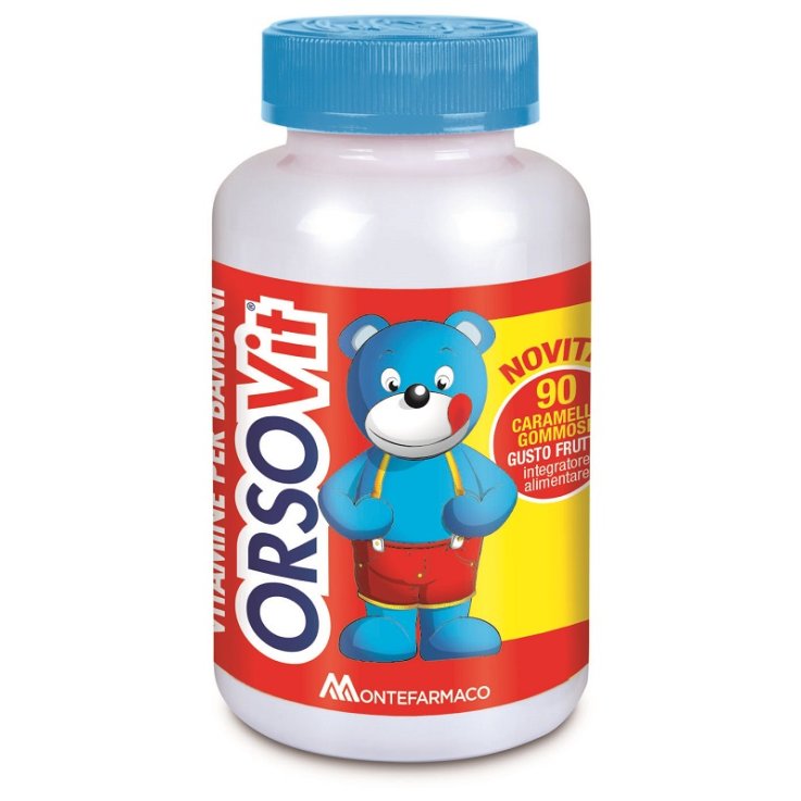 Orsovit Caramelle Gomm 90pz