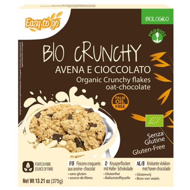 Etg Bio Crunchy Ave/cioc 375g