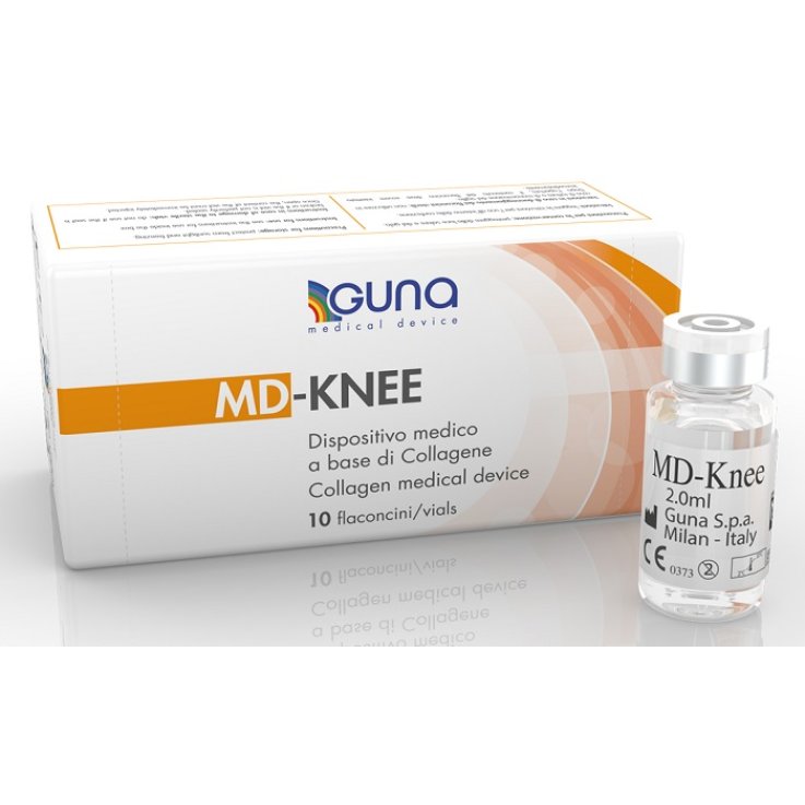 Md-knee Italia 10fl Iniett 2ml