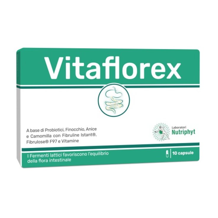 Vitaflorex 10cps