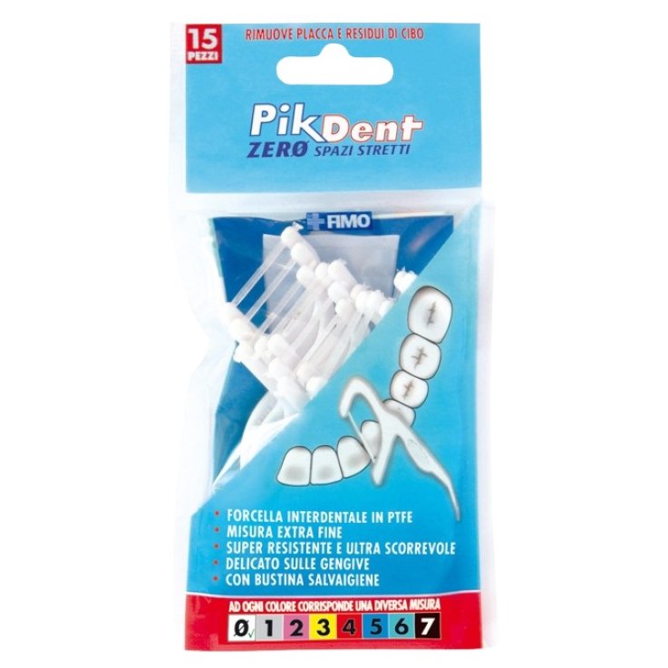 Pikdent Zero Spazi Stretti 15p
