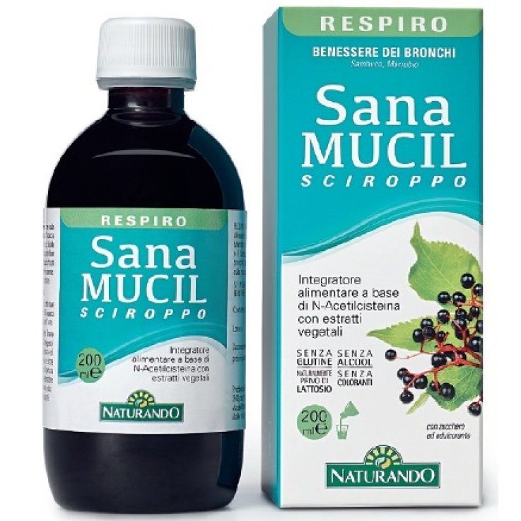 Sanamucil Sciroppo 200ml