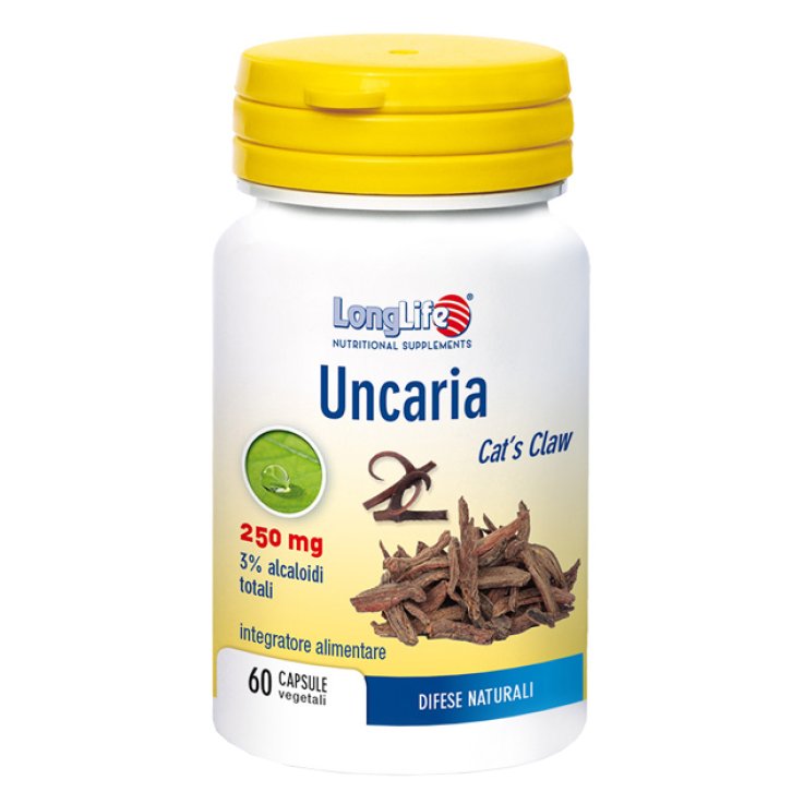 Longlife Uncaria 60cps