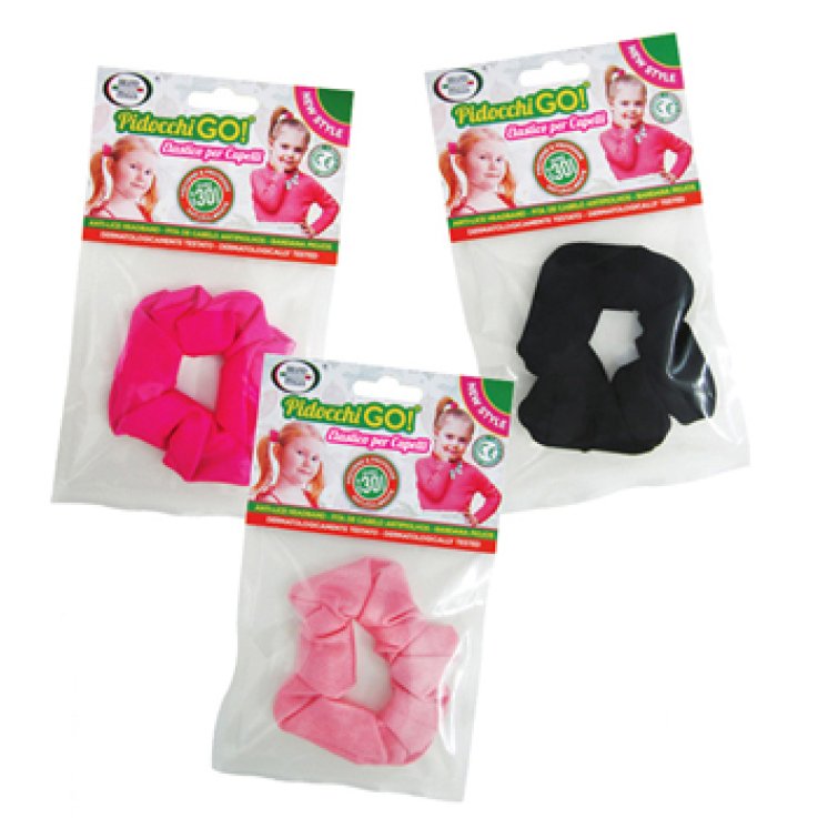 Elastico Capelli Pidocchi Go