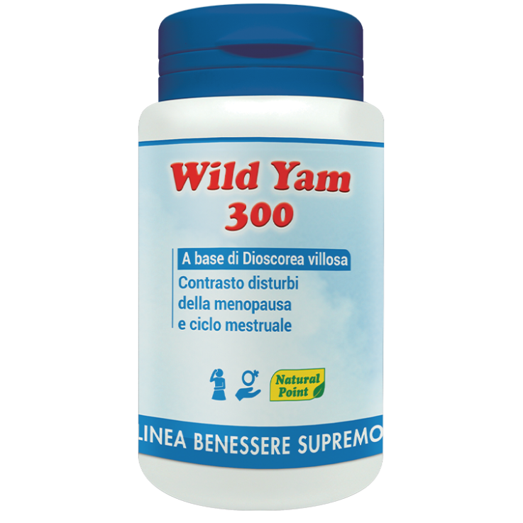 Wild Yam 300 50cps