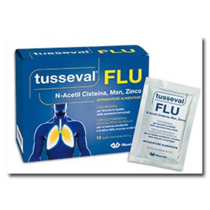 Tusseval Flu 12bust Solubili
