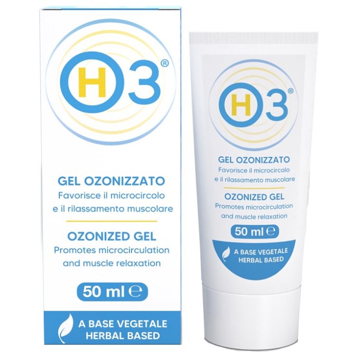 H3 Gel Ozonizzato Base Veg50ml