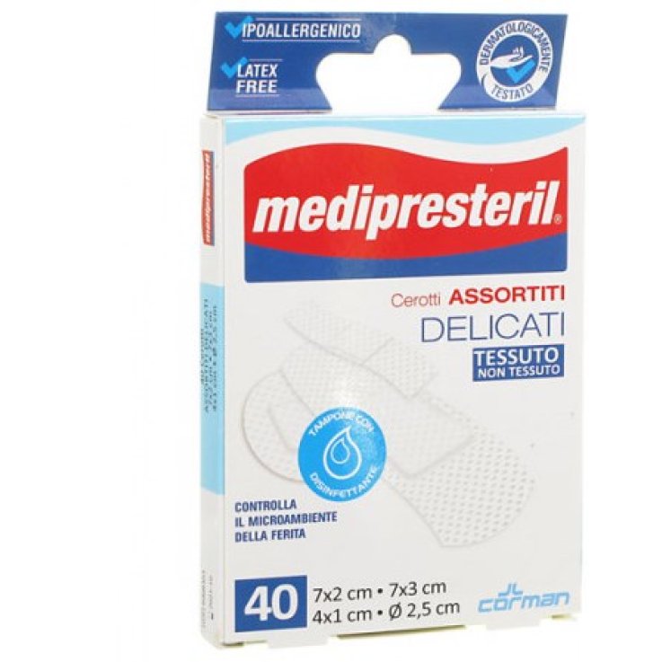 Medipresteril Cer Delic As40pz