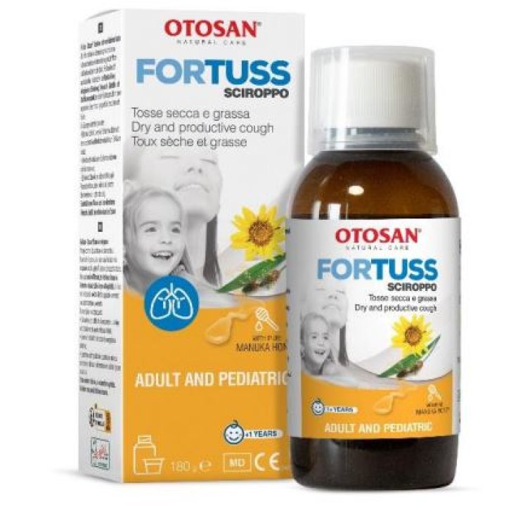 Otosan Fortuss Sciroppo Gola