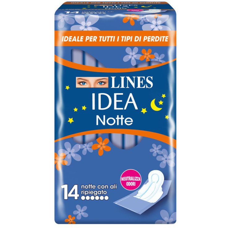 Lines Idea Notte Con Ali 14pz