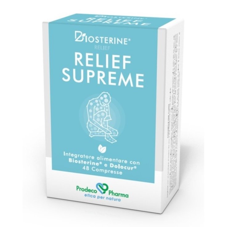 Biosterine Relief Supreme48cpr