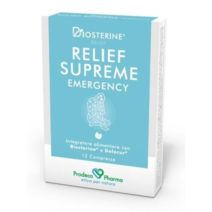 Biosterine Relief Supreme12cpr