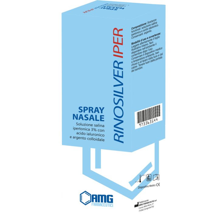 Rinosilver Iper Spray Nasale