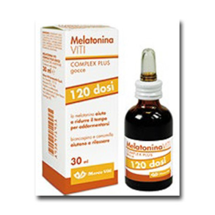 Melatonina Viti Complex Plus