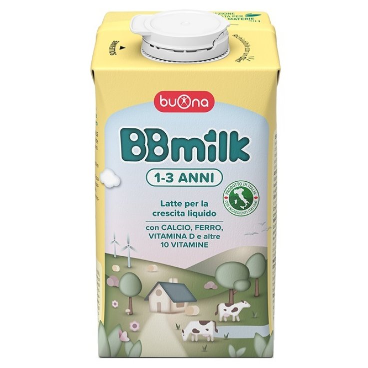 Bbmilk 1-3 Liquido 500ml