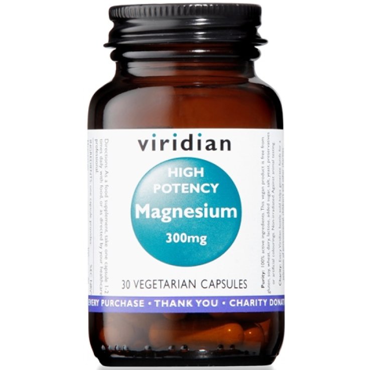 Viridian Magnesium 300mg Highp