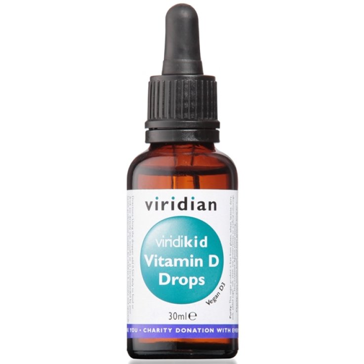 Viridian Vitamin D3 400iu Gtt
