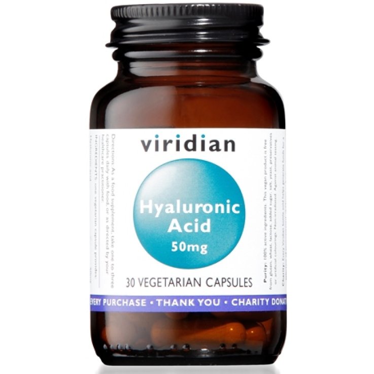 Viridian Hyaluronic Acid 30cps