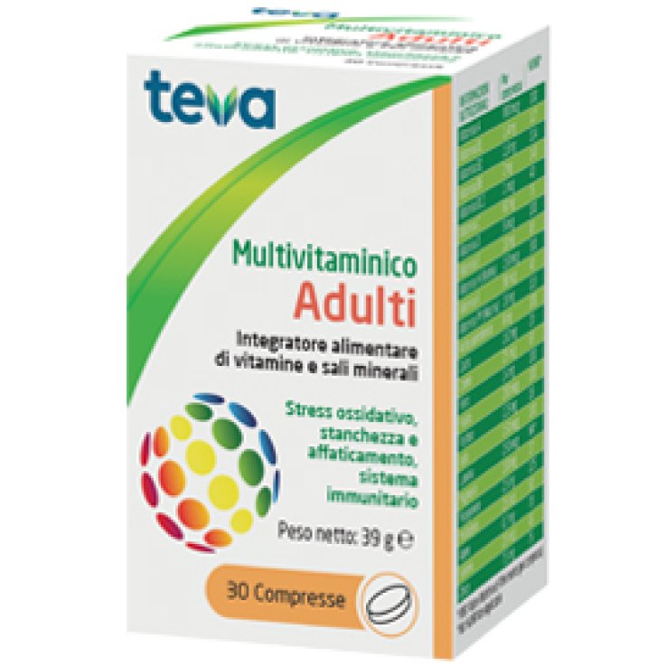 Multivitaminico Adulti 30cpr
