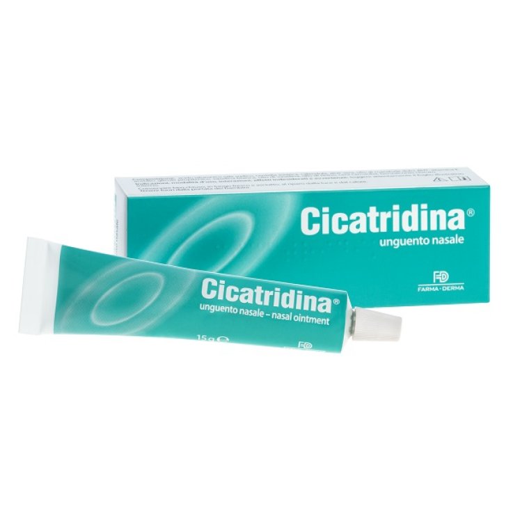 Cicatridina Unguento Nas 15g