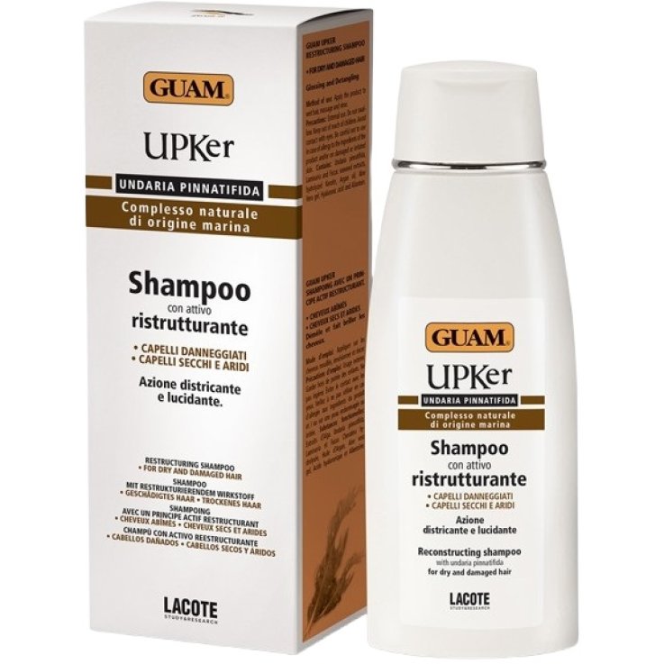 GUAM UPKER SHAMPOO RISTRUTTURA