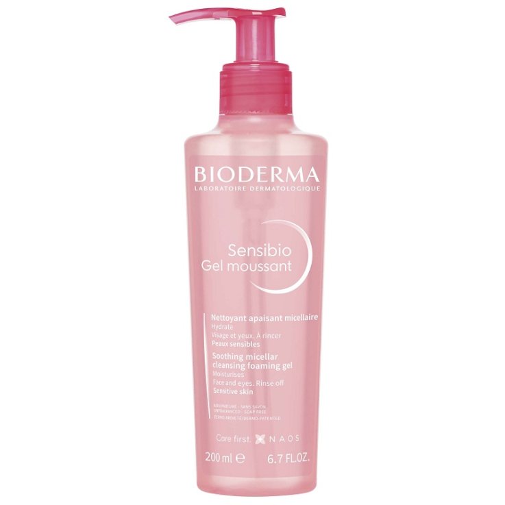 Sensibio Gel Moussant 200ml