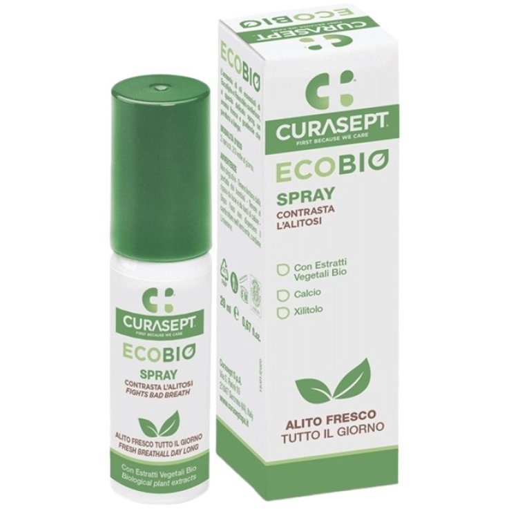 Curasept Ecobio Spr 20ml Pharm