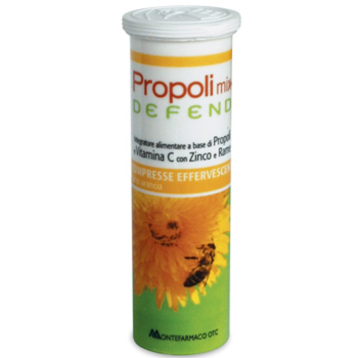 Propoli Mix Defend 10cpr Effer