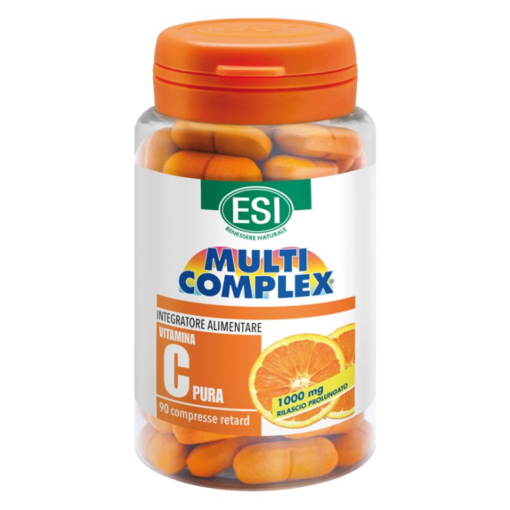 Esi Multicomplex Vit C 90cpr