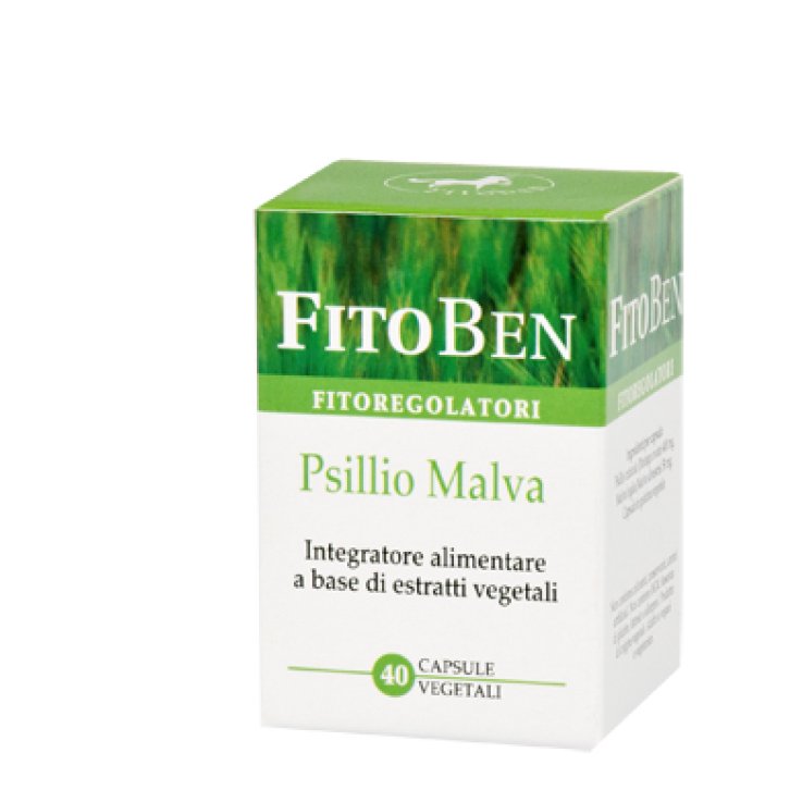 Psillio Malva 40cps Veg