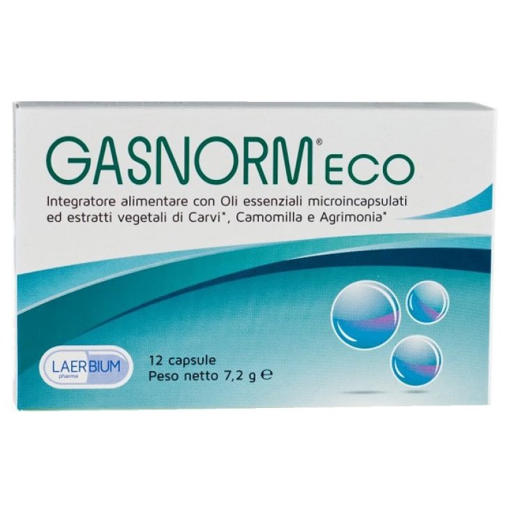Gasnorm Eco 12cps