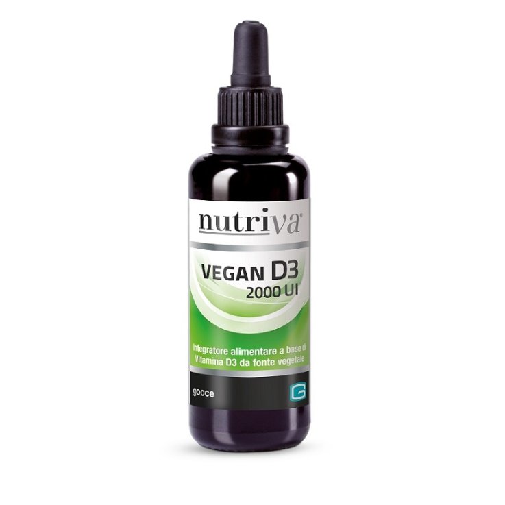 Nutriva Vegan D3 Gocce 50ml