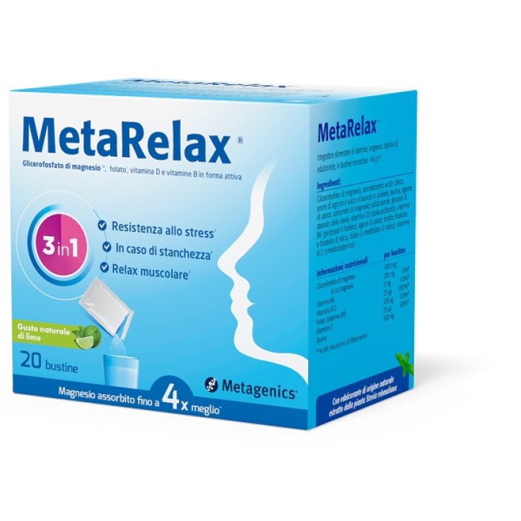 Metarelax New 20bust