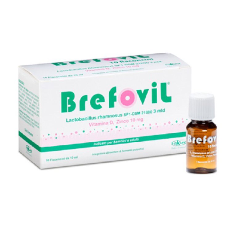 Brefovil 10fl Monod 10ml