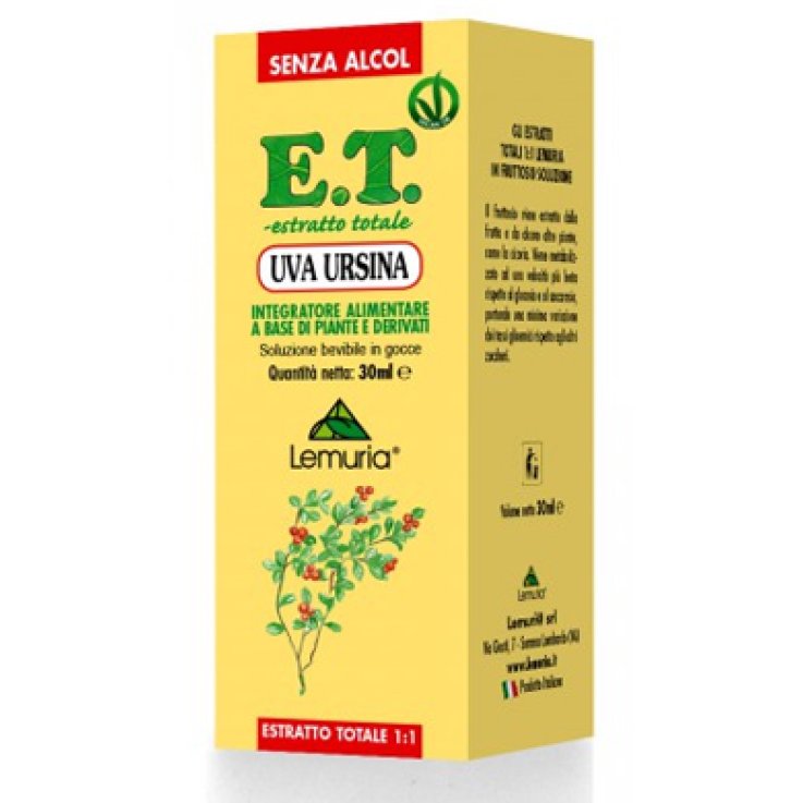 Uva Ursina Estratto T 30ml