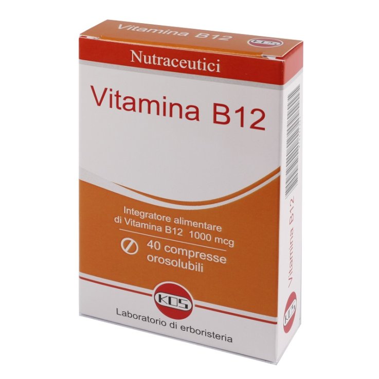 Vitamina B12 1000mcg 40cpr