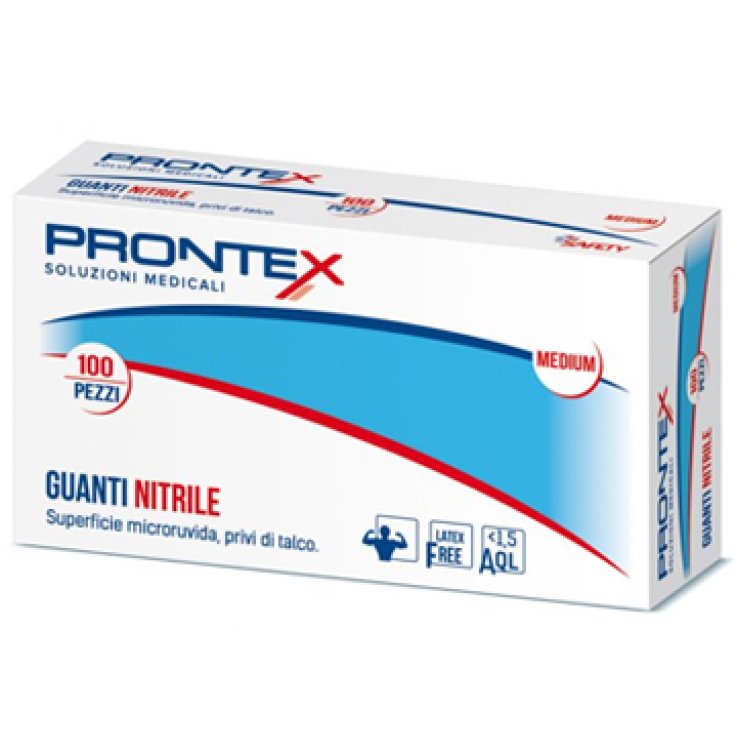 Prontex Guanto Nitr S/polv Gr