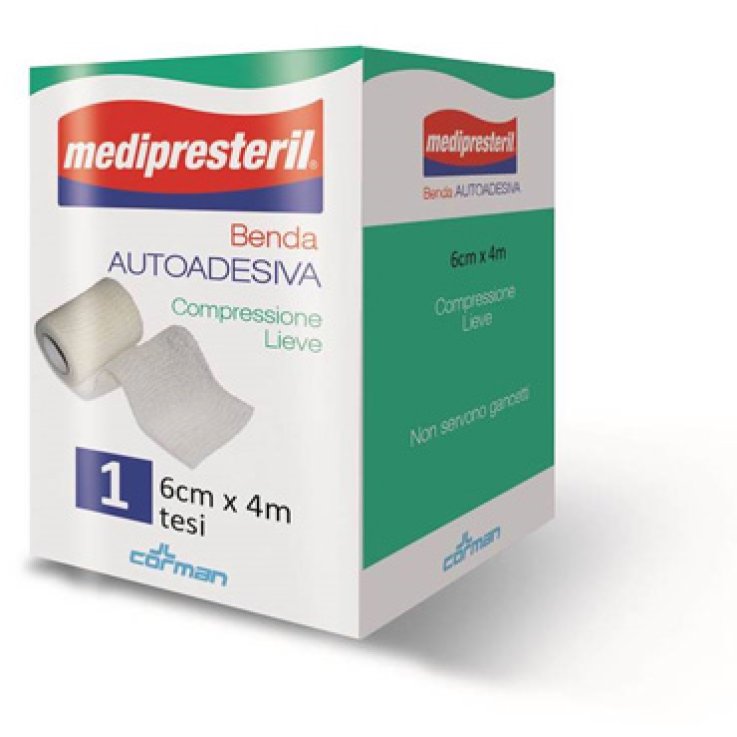 Benda Medipresteril 6x400cm