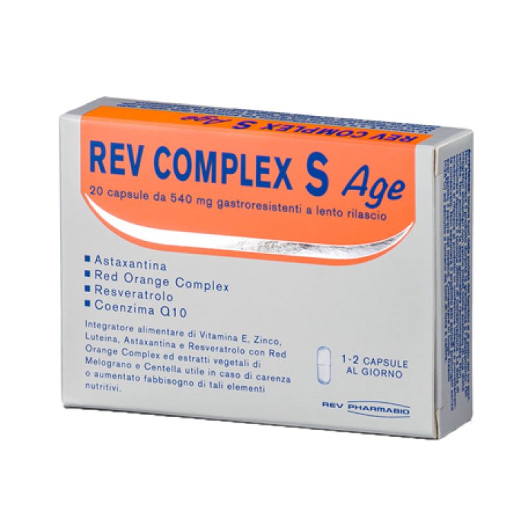 Rev Complex S Age 20cps